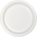 Touch Of Color 7" White Dessert Plates 240 PK 79000B